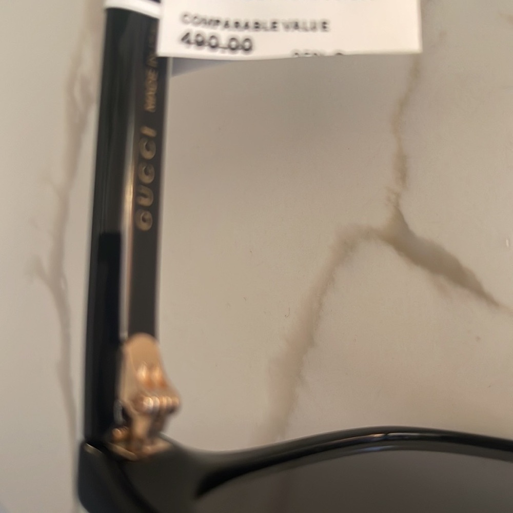 GUCCI 57mm Square Sunglasses - Picture 4 of 9